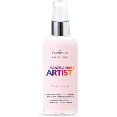 Farmona HANDS & NAILS ARTIST Vitamine Baume-masque pour les mains, les ongles et les cuticules 50ml - Publicité Farmona HANDS & NAILS ARTIST Vitamine Baume-masque pour les mains, les ongles et les cuticules 50ml - Publicité