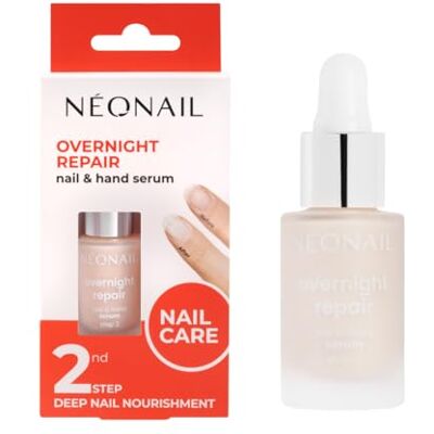 NEONAIL - Overnight Repair Nail Serum - 6.5 ml - Nail Serum - Publicité NEONAIL - Overnight Repair Nail Serum - 6.5 ml - Nail Serum - Publicité