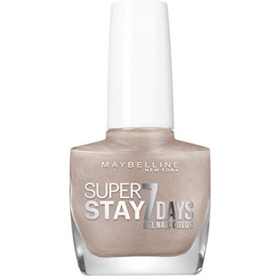 Maybelline - MAY VAO T.STRONG PRO - 19 Brun Immuable - Taille unique - Nail Polish - Publicité Maybelline - MAY VAO T.STRONG PRO - 19 Brun Immuable - Taille unique - Nail Polish - Publicité
