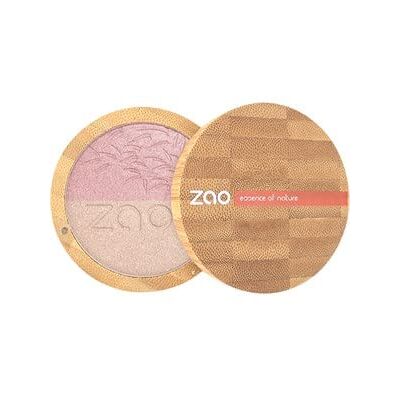 Poudre éclat bio ZAO Rose et Or - Poudre - Publicité Poudre éclat bio ZAO Rose et Or - Poudre - Publicité