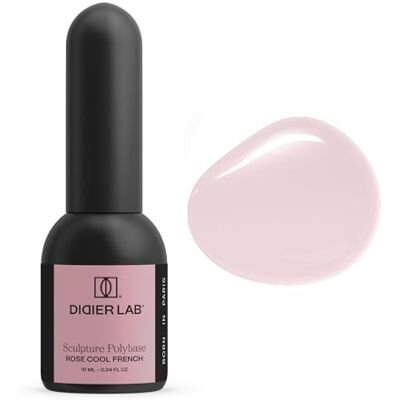 DIDIER LAB Sculpture Polybase LED UV Vernis à Ongles Rose Cool French Base Coat & Vernis a Ongle 2en1 Autonivelant Forte Adhérence Gel Polish Pour une Manucure Rapide et Parfaite 10ml - Publicité DIDIER LAB Sculpture Polybase LED UV Vernis à Ongles Rose Cool French Base Coat & Vernis a Ongle 2en1 Autonivelant Forte Adhérence Gel Polish Pour une Manucure Rapide et Parfaite 10ml - Publicité