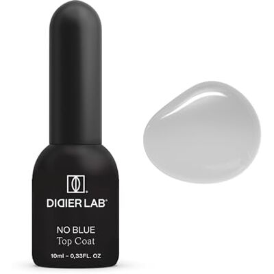 DIDIER LAB Premium No Blue Top Coat Semi Permanent Vernis Semi Permanent Lisse Les Irrégularités Vernis à Ongles Vernis Gel UV Semi Permanent Nail Art Gel Pour Ongle Gel Polish Ongle UV - Publicité DIDIER LAB Premium No Blue Top Coat Semi Permanent Vernis Semi Permanent Lisse Les Irrégularités Vernis à Ongles Vernis Gel UV Semi Permanent Nail Art Gel Pour Ongle Gel Polish Ongle UV - Publicité