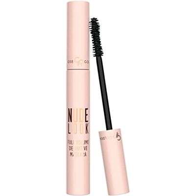 GOLDEN ROSE - Nude Look Full Volume Definitive - Mascara - Publicité GOLDEN ROSE - Nude Look Full Volume Definitive - Mascara - Publicité