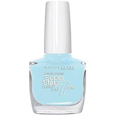 Maybelline - SuperStay 7 Days Gel 20 Uptown Blue - Nail Polish - Publicité Maybelline - SuperStay 7 Days Gel 20 Uptown Blue - Nail Polish - Publicité