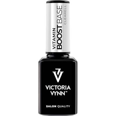 Victoria Vynn - Boost Base 2en1 - 15ml - Base fortifiante - Publicité Victoria Vynn - Boost Base 2en1 - 15ml - Base fortifiante - Publicité