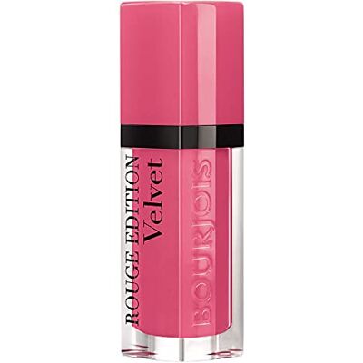 Bourjois - Rouge Velvet - 11 So Hap'pink - Lipstick - Publicité Bourjois - Rouge Velvet - 11 So Hap'pink - Lipstick - Publicité