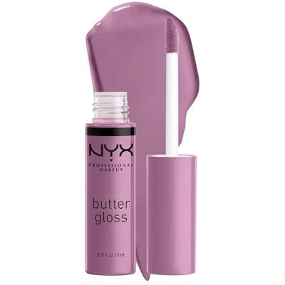 NYX PROFESSIONAL MAKEUP - Butter Gloss - Gloss à Lèvres - Publicité NYX PROFESSIONAL MAKEUP - Butter Gloss - Gloss à Lèvres - Publicité
