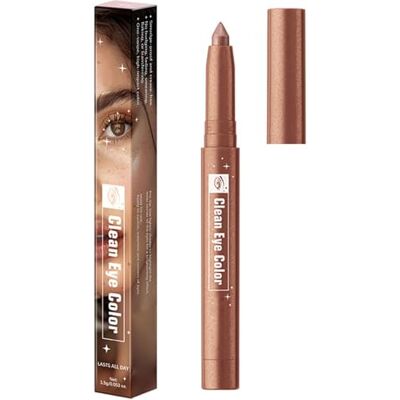STBQHG Stick ombre à paupières mat en bronze formule crème pour une application facile longue tenue maquillage des yeux crayon crayon crayon - Publicité STBQHG Stick ombre à paupières mat en bronze formule crème pour une application facile longue tenue maquillage des yeux crayon crayon crayon - Publicité