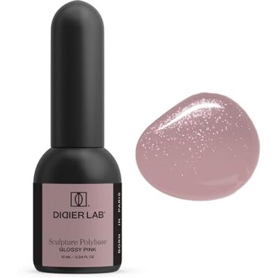 DIDIER LAB Sculpture Polybase LED UV Vernis à Ongles Glossy Pink Base Coat & Vernis a Ongle 2en1 Autonivelant Forte Adhérence Gel Polish Pour une Manucure Rapide et Parfaite 10ml - Publicité DIDIER LAB Sculpture Polybase LED UV Vernis à Ongles Glossy Pink Base Coat & Vernis a Ongle 2en1 Autonivelant Forte Adhérence Gel Polish Pour une Manucure Rapide et Parfaite 10ml - Publicité