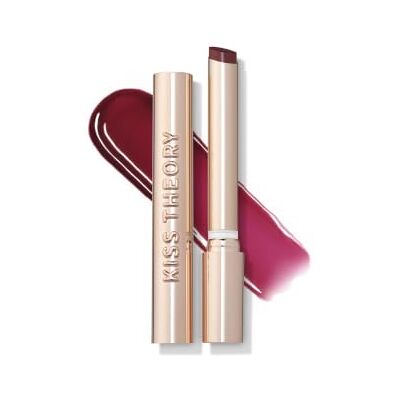 Anastasia Beverly Hills Kiss Theory Baume à lèvres teinté – Finition du rouge à lèvres en gel hydratant avec acide hyaluronique et vitamine E, couleur repulpée anti-adhésive haute brillance – Rouge - Publicité Anastasia Beverly Hills Kiss Theory Baume à lèvres teinté – Finition du rouge à lèvres en gel hydratant avec acide hyaluronique et vitamine E, couleur repulpée anti-adhésive haute brillance – Rouge - Publicité