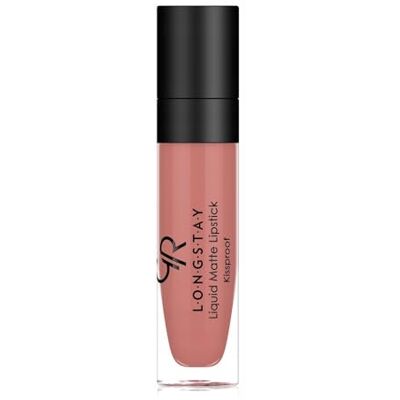 GOLDEN ROSE - GR Longstay Liquid Matte Lipstick - Kissproof - Lipstick - Publicité GOLDEN ROSE - GR Longstay Liquid Matte Lipstick - Kissproof - Lipstick - Publicité