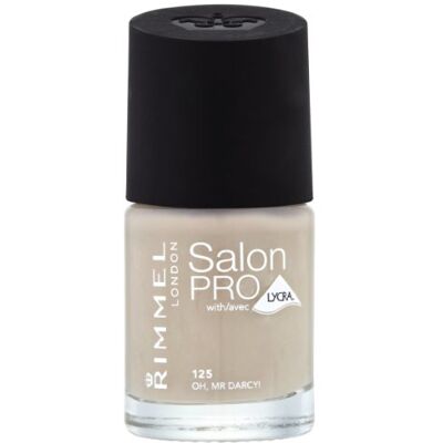Rimmel Salon Pro Vernis à Ongles - Publicité Rimmel Salon Pro Vernis à Ongles - Publicité
