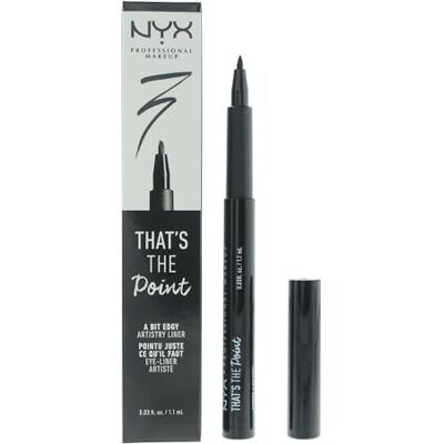 NYX PROFESSIONAL MAKEUP Eyeliner That's the Point Eyeliner A bit Edgy - Publicité NYX PROFESSIONAL MAKEUP Eyeliner That's the Point Eyeliner A bit Edgy - Publicité