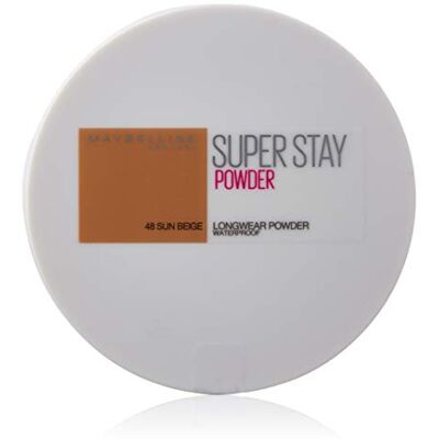 Maybelline - SuperStay 24H Powder - 48 Sun Beige - Poudre - Publicité Maybelline - SuperStay 24H Powder - 48 Sun Beige - Poudre - Publicité