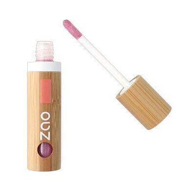 Gloss lèvres rose bambou ZAO - Publicité Gloss lèvres rose bambou ZAO - Publicité