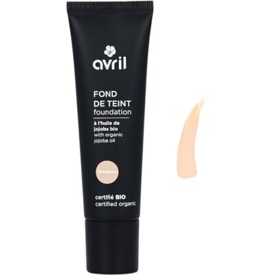 Fond de Teint Bio à la Jojoba Avril - Maquillage Éclaircissant - Publicité Fond de Teint Bio à la Jojoba Avril - Maquillage Éclaircissant - Publicité