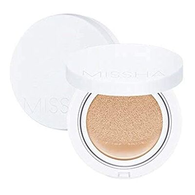 Missha - M Magic Cushion Moisture - SPF50+/PA+++ - No.23 - Cushion foundation - Publicité Missha - M Magic Cushion Moisture - SPF50+/PA+++ - No.23 - Cushion foundation - Publicité