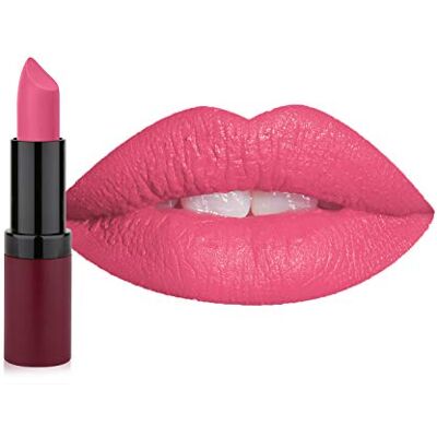 Golden Rose - No08 Velvet Matte Lipstick - No08 - Velvet Matte Lipstick - lipstick - Publicité Golden Rose - No08 Velvet Matte Lipstick - No08 - Velvet Matte Lipstick - lipstick - Publicité