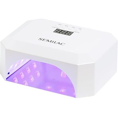 Lampe UV LED Semilac 24W/48 Collection Diamant - Lampe UV LED - Publicité Lampe UV LED Semilac 24W/48 Collection Diamant - Lampe UV LED - Publicité