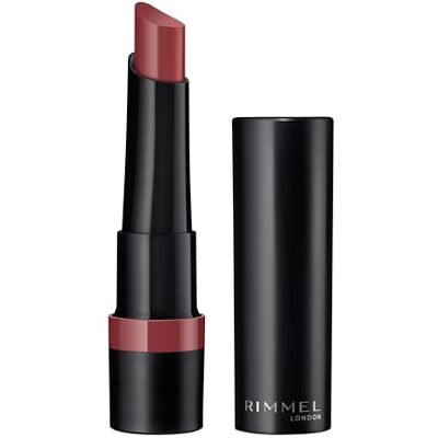 Rimmel Lasting Finish Extreme Matte Lipstick Eu 160 - Publicité Rimmel Lasting Finish Extreme Matte Lipstick Eu 160 - Publicité