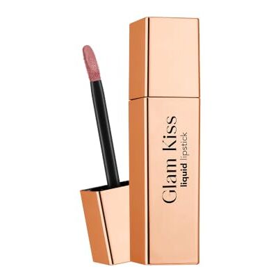 Flormar Glam Kiss Rouge à lèvres liquide Tenue jusqu'à 16 h Brillance en verre brillant et finition longue durée 002 Rosy Veil 3,5 ml - Publicité Flormar Glam Kiss Rouge à lèvres liquide Tenue jusqu'à 16 h Brillance en verre brillant et finition longue durée 002 Rosy Veil 3,5 ml - Publicité