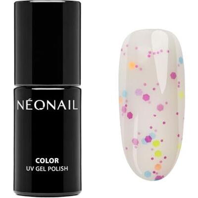 NÉONAIL Vernis Semi Permanent Pailleté 7,2 ml Vernis Gel UV Semi Permanent Multicolore Game, Set, Glam Vernis à Ongles Gel Polish Gel UV Couleur Nail Art - Publicité NÉONAIL Vernis Semi Permanent Pailleté 7,2 ml Vernis Gel UV Semi Permanent Multicolore Game, Set, Glam Vernis à Ongles Gel Polish Gel UV Couleur Nail Art - Publicité