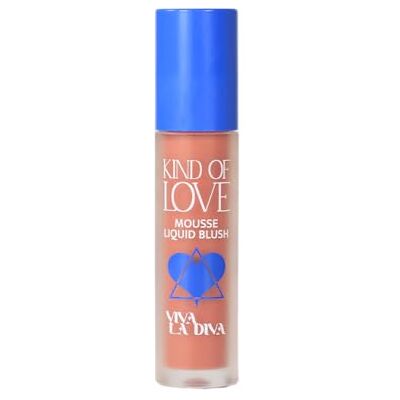 Viva La Diva Kind Of Love Mousse Blush Liquide Romantique - Liquid blush - Publicité Viva La Diva Kind Of Love Mousse Blush Liquide Romantique - Liquid blush - Publicité