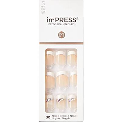 Kiss imPRESS Nails - Ongles Artificiels - Look Parfait - Publicité Kiss imPRESS Nails - Ongles Artificiels - Look Parfait - Publicité