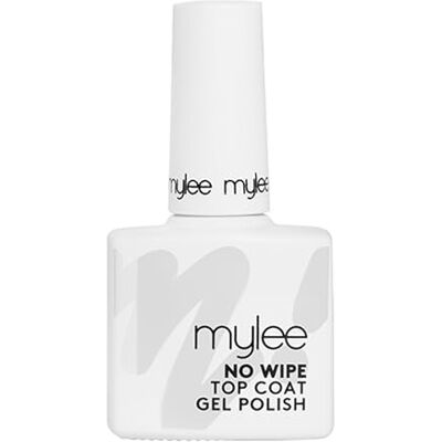 MYLEE Top Coat pour Vernis à Ongles Gel Semipermanent 10ml UV/LED Nail - Publicité MYLEE Top Coat pour Vernis à Ongles Gel Semipermanent 10ml UV/LED Nail - Publicité