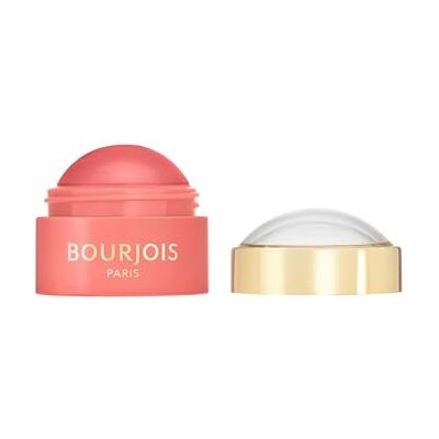 Bourjois Little Round Pot Cream Blush, 02 Antique Pink, modulable, dure toute la journée, formule douce et ombragée, effet naturel, 8,5g - Publicité Bourjois Little Round Pot Cream Blush, 02 Antique Pink, modulable, dure toute la journée, formule douce et ombragée, effet naturel, 8,5g - Publicité
