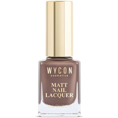WYCON cosmetics MATT NAIL LACQUER Vernis mat effet velouté longue tenue pour ongles élégants et sophistiqués 03 - Publicité WYCON cosmetics MATT NAIL LACQUER Vernis mat effet velouté longue tenue pour ongles élégants et sophistiqués 03 - Publicité