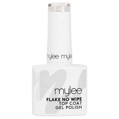 MYLEE No Wipe Top Coat Avec Paillettes Irisées 15ml UV/LED Nail Art - Publicité MYLEE No Wipe Top Coat Avec Paillettes Irisées 15ml UV/LED Nail Art - Publicité