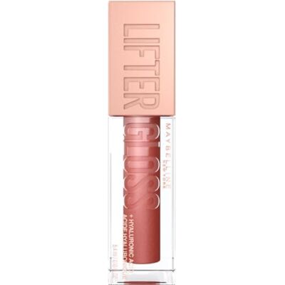 Maybelline New York Gloss à Lèvres Hydratant & Brillance Instantanée Enrichi en Acide Hyaluronique Lifter Gloss Bronzed Edition Teinte : Rust (016) 5,4 ml - Publicité Maybelline New York Gloss à Lèvres Hydratant & Brillance Instantanée Enrichi en Acide Hyaluronique Lifter Gloss Bronzed Edition Teinte : Rust (016) 5,4 ml - Publicité