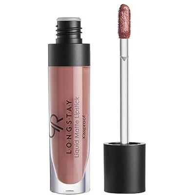GOLDEN ROSE GR - Longstay Liquid Matte Lipstick Kissproof - Publicité GOLDEN ROSE GR - Longstay Liquid Matte Lipstick Kissproof - Publicité
