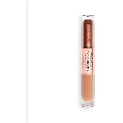 Makeup Revolution Eye Chrome - Matte & Métallique - Liquide - 2,2 g - Fard à paupières - Publicité Makeup Revolution Eye Chrome - Matte & Métallique - Liquide - 2,2 g - Fard à paupières - Publicité