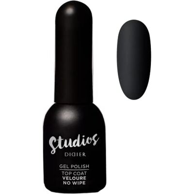 DIDIER LAB Premium Veloure Top Coat Semi Permanent Vernis Semi Permanent Lisse Les Irrégularités Vernis à Ongles Vernis Gel UV Semi Permanent Nail Art Gel Pour Ongle Gel Polish Ongle UV - Publicité DIDIER LAB Premium Veloure Top Coat Semi Permanent Vernis Semi Permanent Lisse Les Irrégularités Vernis à Ongles Vernis Gel UV Semi Permanent Nail Art Gel Pour Ongle Gel Polish Ongle UV - Publicité