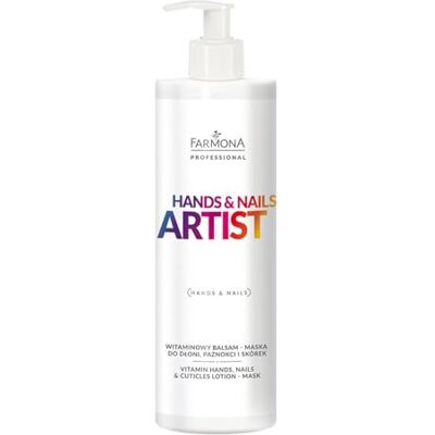 Farmona HANDS & NAILS ARTIST Vitamine Baume-masque pour les mains, les ongles et les cuticules 280ml - Publicité Farmona HANDS & NAILS ARTIST Vitamine Baume-masque pour les mains, les ongles et les cuticules 280ml - Publicité
