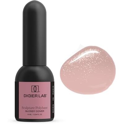 DIDIER LAB Sculpture Polybase LED UV Vernis à Ongles Glossy Cover Base Coat & Vernis a Ongle 2en1 Autonivelant Forte Adhérence Gel Polish Pour une Manucure Rapide et Parfaite 10ml - Publicité DIDIER LAB Sculpture Polybase LED UV Vernis à Ongles Glossy Cover Base Coat & Vernis a Ongle 2en1 Autonivelant Forte Adhérence Gel Polish Pour une Manucure Rapide et Parfaite 10ml - Publicité