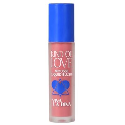 Viva la Diva Modèle d'Amour Blush Liquide - Cosmétiques - Publicité Viva la Diva Modèle d'Amour Blush Liquide - Cosmétiques - Publicité