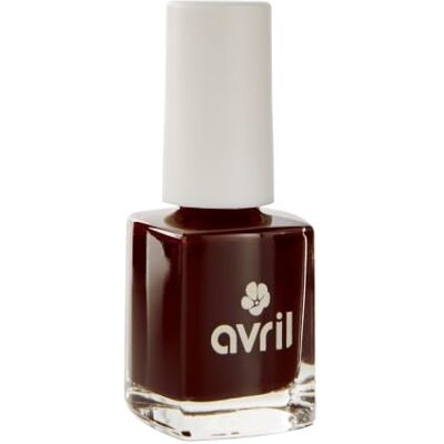 Vernis Bordeaux Avril - Longue tenue, Vegan, Séchage rapide - Vernis - Publicité Vernis Bordeaux Avril - Longue tenue, Vegan, Séchage rapide - Vernis - Publicité