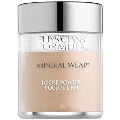 Physicians Formula Mineral Wear Poudre libre SPF 16 - Translucent Light - Poudre libre - Publicité Physicians Formula Mineral Wear Poudre libre SPF 16 - Translucent Light - Poudre libre - Publicité