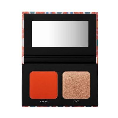 BLACK UP Palette Duo Blush Enlumineur (Curuba, Medium) - Publicité BLACK UP Palette Duo Blush Enlumineur (Curuba, Medium) - Publicité