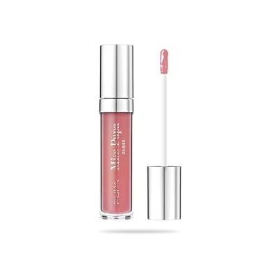 Pupa MILANO MISS GLOSS 402 Blossom Pink Brillant à lèvres ultra brillant, sofortiger Volumen-Effekt - Publicité Pupa MILANO MISS GLOSS 402 Blossom Pink Brillant à lèvres ultra brillant, sofortiger Volumen-Effekt - Publicité