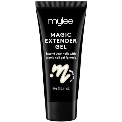 Mylee - Magic Extender Gel - Blanc lacté - Gel pour ongles - Publicité Mylee - Magic Extender Gel - Blanc lacté - Gel pour ongles - Publicité