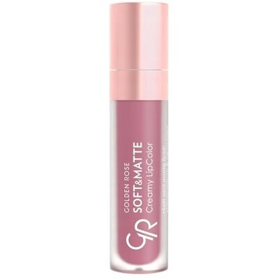 Golden Rose Rouge à lèvres crémeux doux et mat Rouge à lèvres crémeux liquide (110) - Publicité Golden Rose Rouge à lèvres crémeux doux et mat Rouge à lèvres crémeux liquide (110) - Publicité