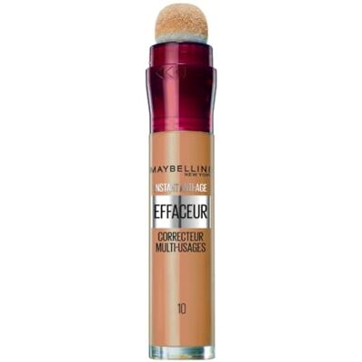 Anti-âge Eraser Correcteur Instantané Maybelline New York - Caramel - Publicité Anti-âge Eraser Correcteur Instantané Maybelline New York - Caramel - Publicité