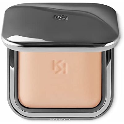 Kiko Milano Radiant Fusion Baked Powder 04, Poudre Cuite Minérale Au Fini Lumineux - Publicité Kiko Milano Radiant Fusion Baked Powder 04, Poudre Cuite Minérale Au Fini Lumineux - Publicité