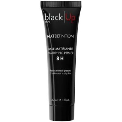 BLACK UP Base de teint matifiante 8H Lisse la peau et le maquillage Base de maquillage longue tenue - Publicité BLACK UP Base de teint matifiante 8H Lisse la peau et le maquillage Base de maquillage longue tenue - Publicité