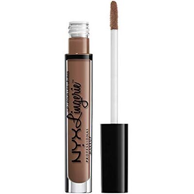 NYX - Lip Lingerie Matte Lipstick - Honeymoon - Lipstick - Publicité NYX - Lip Lingerie Matte Lipstick - Honeymoon - Lipstick - Publicité
