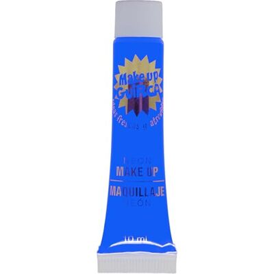 Guirca - Neon Blue - 10 ml - Maquillage visage - Publicité Guirca - Neon Blue - 10 ml - Maquillage visage - Publicité